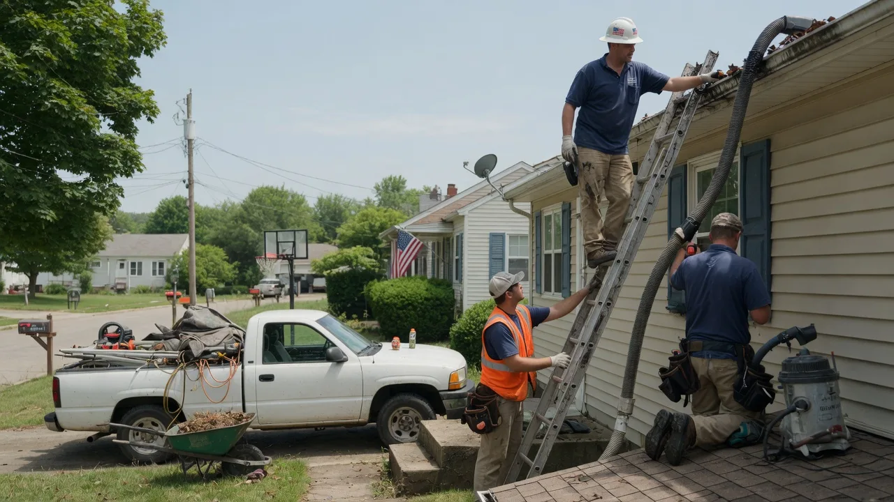 Gutter Installation in Henryetta, OK near me